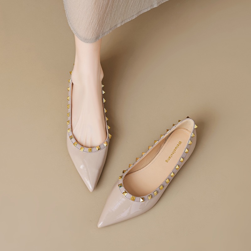 XIHAHA Woman Flats Pointed Toe - Dress Shoe Pointed incelemesi ve fiyatı