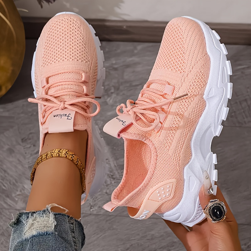 Breathable Knit Sneakers Fashi - Men'S Shoes Comfortable Walking incelemesi ve fiyatı