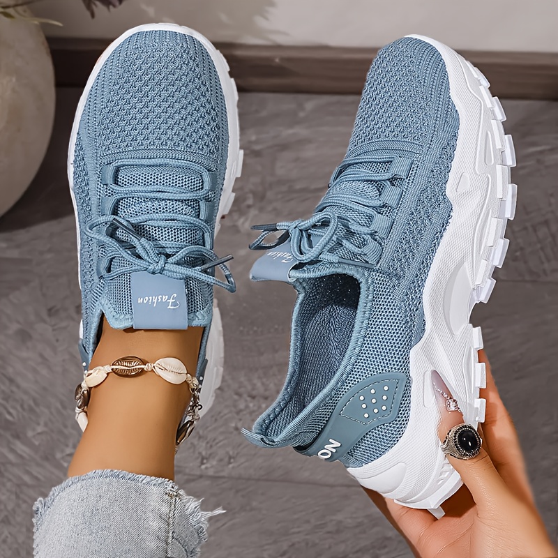 Breathable Knit Sneakers Fashi - Men'S Shoes Comfortable Walking incelemesi ve fiyatı