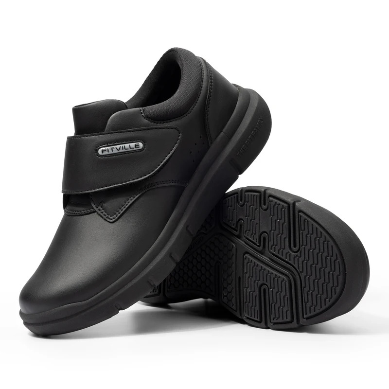 Extra Wide Men'S Shoes Leather - Men'S Shoes Diabetic incelemesi ve fiyatı