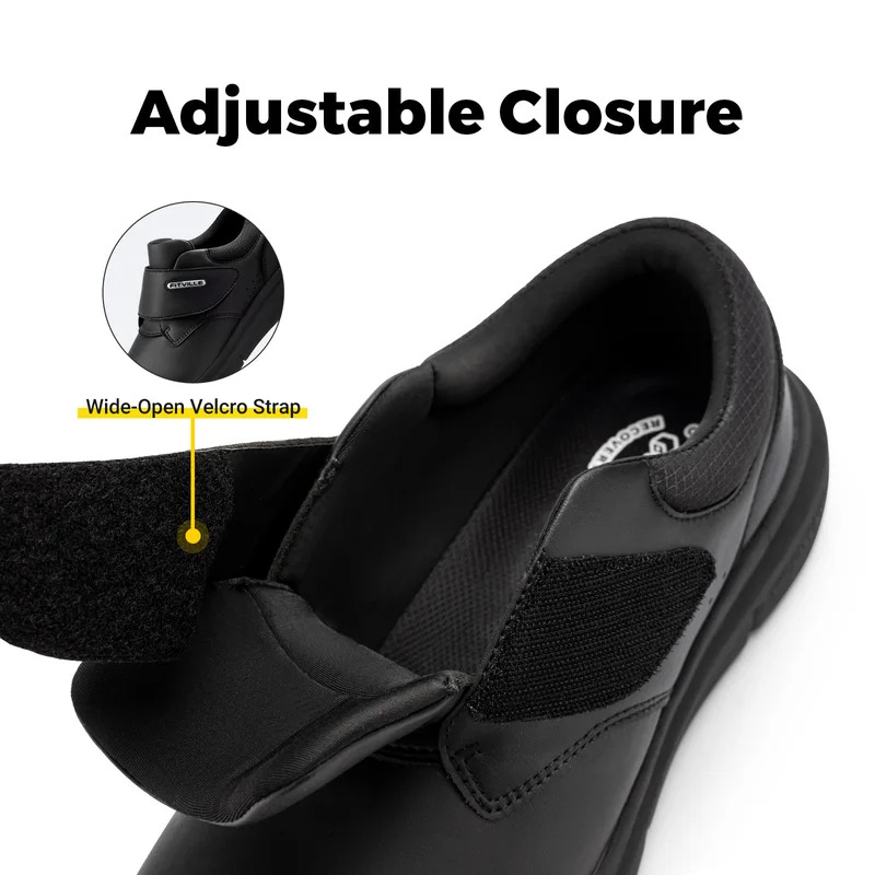 Extra Wide Men'S Shoes Leather - Men'S Shoes Diabetic incelemesi ve fiyatı