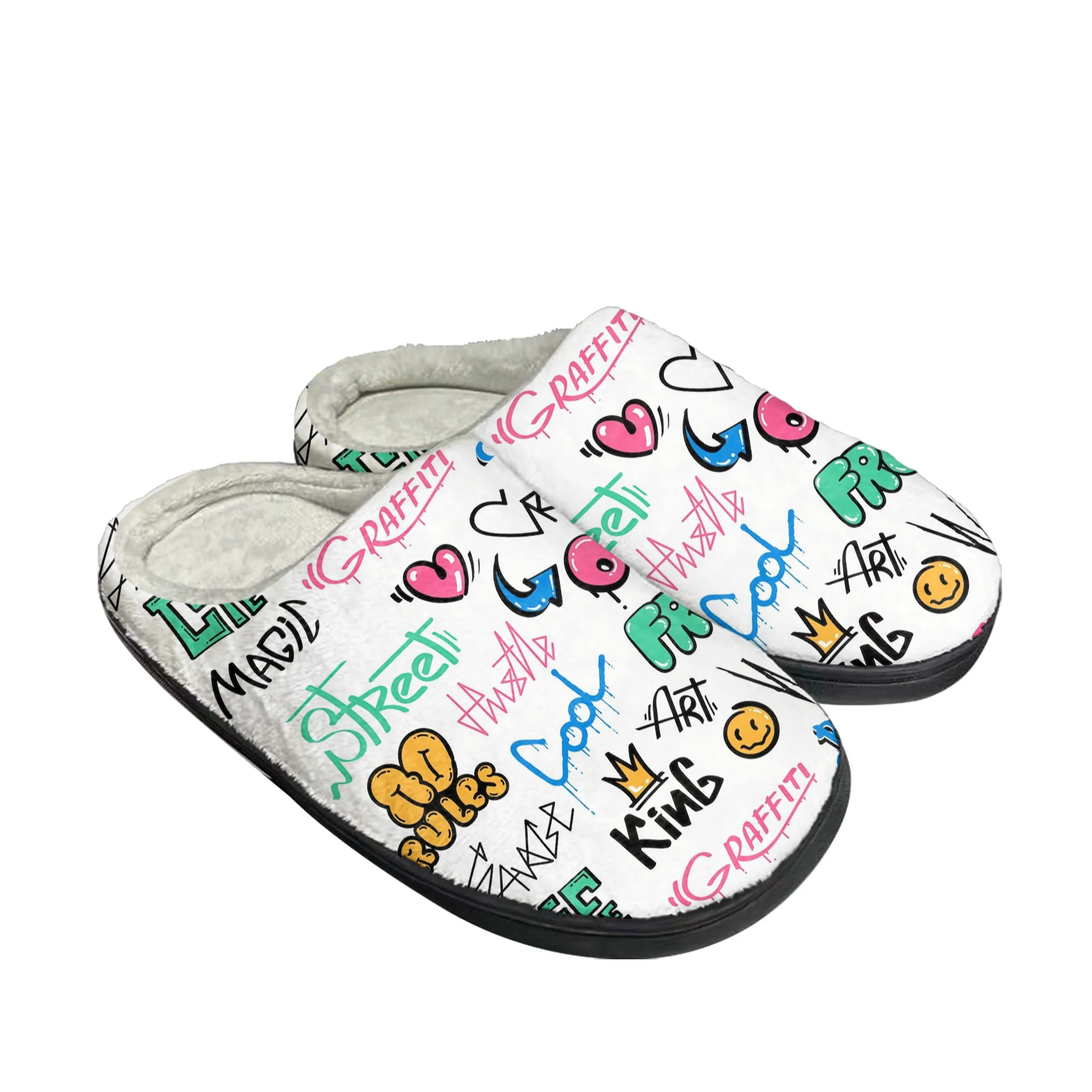 Street Art Graffiti Home Cotto - Men'S Shoes Quality incelemesi ve fiyatı