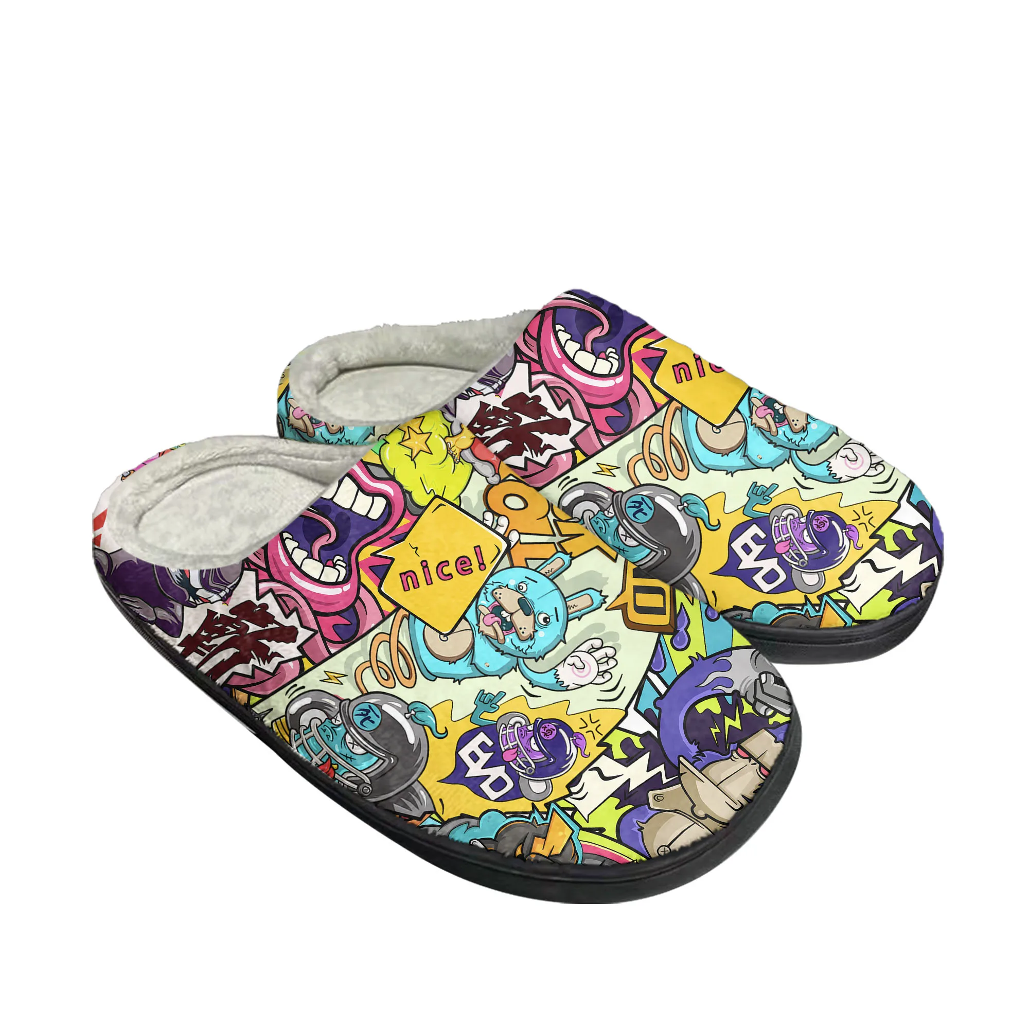 Street Art Graffiti Home Cotto - Men'S Shoes Quality incelemesi ve fiyatı