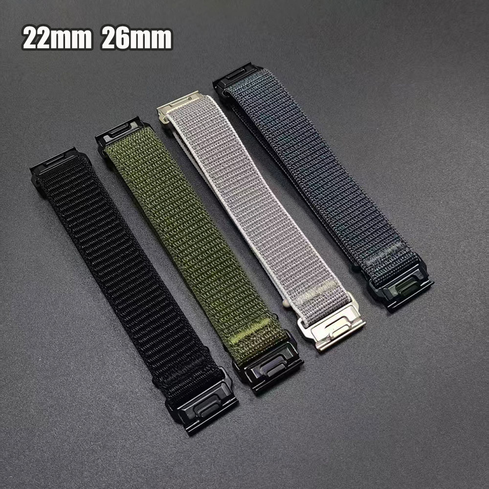 26mm 22mm QuickFit Watch Band  - Velcro Strap Sandal incelemesi ve fiyatı