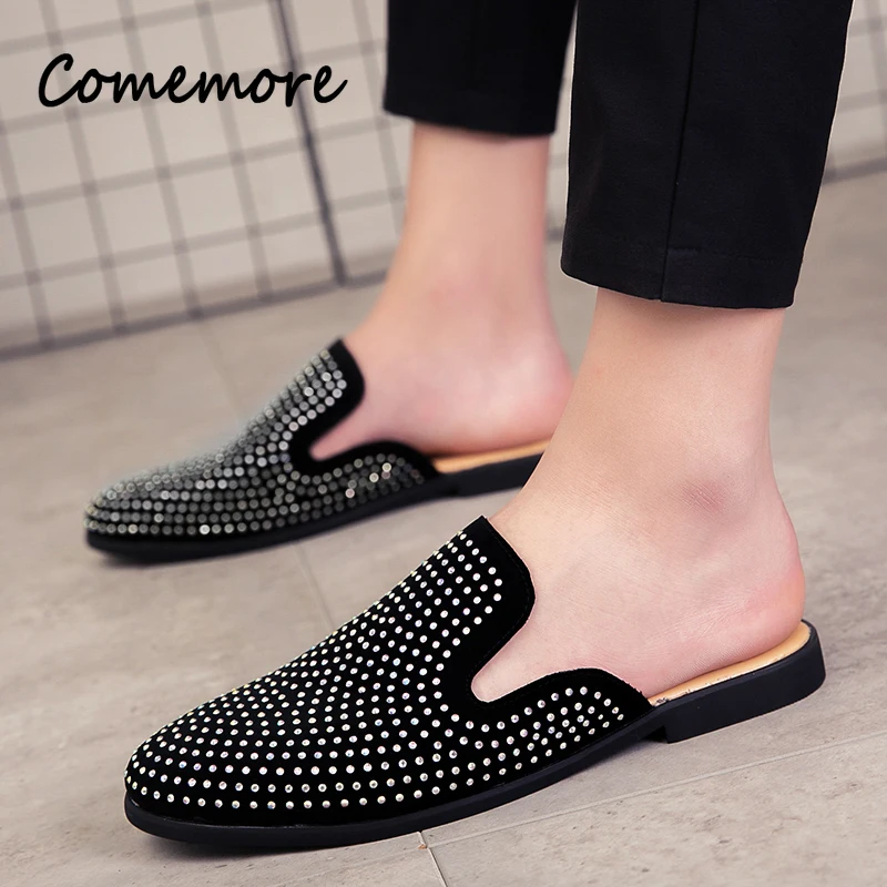 Luxury Glitter Rhinestone Leat - Men Shoes Louboutin incelemesi ve fiyatı