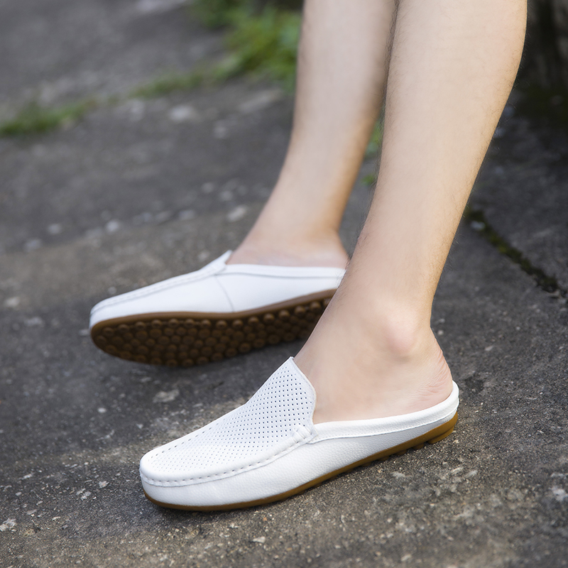 Summer Men Casual Loafers Fash - Men Shoes Louboutin incelemesi ve fiyatı