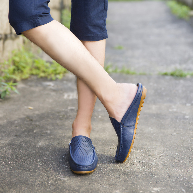 Summer Men Casual Loafers Fash - Men Shoes Louboutin incelemesi ve fiyatı