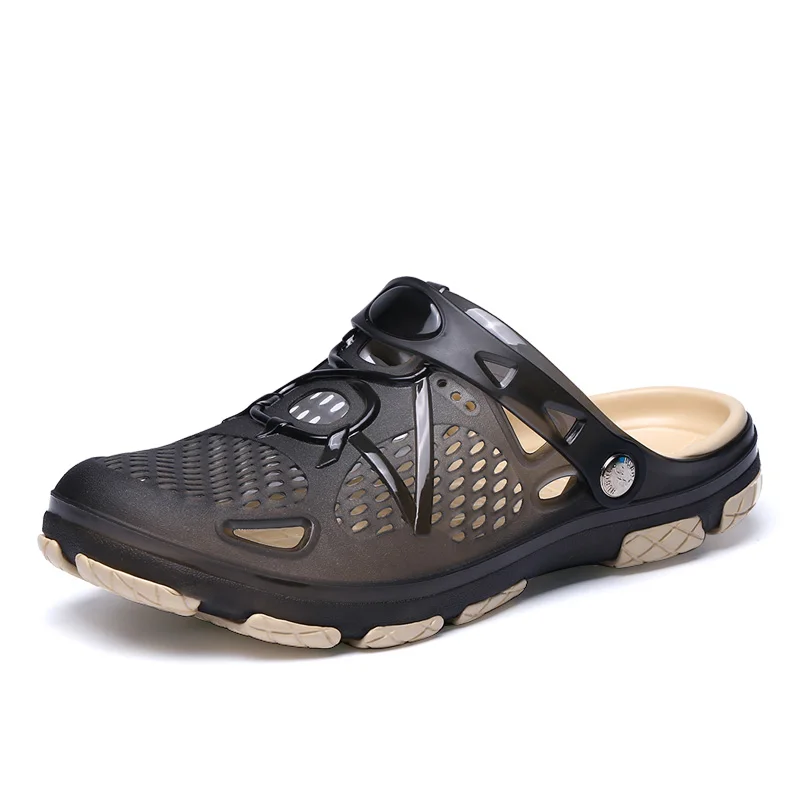 Men Casual Sandals Fashion Sli - Men'S Shoes Comfortable Walking incelemesi ve fiyatı