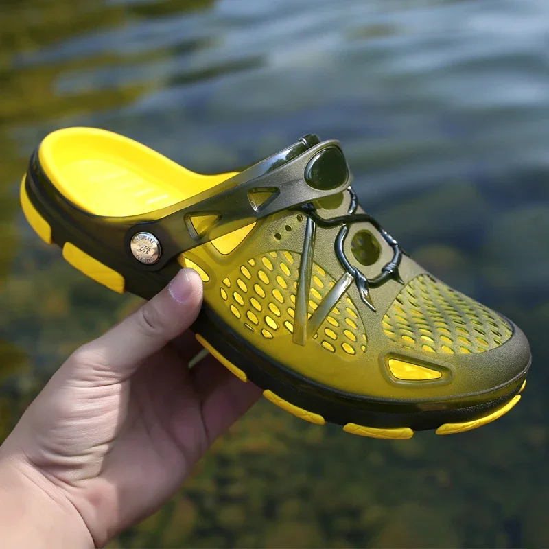 Men Casual Sandals Fashion Sli - Men'S Shoes Comfortable Walking incelemesi ve fiyatı