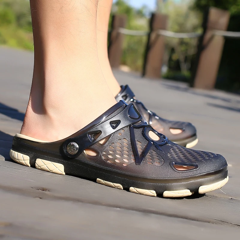 Men Casual Sandals Fashion Sli - Men'S Shoes Comfortable Walking incelemesi ve fiyatı