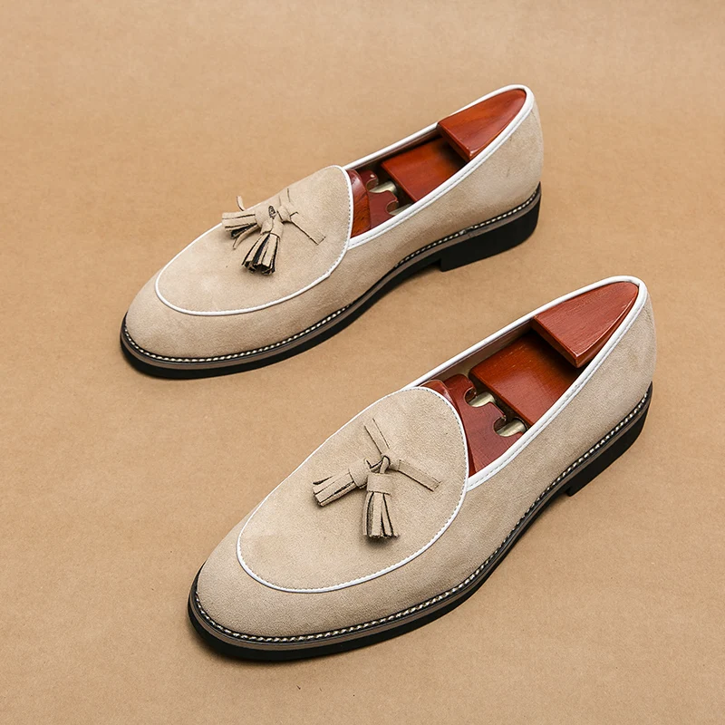 Italian Luxury Brand Suede Men - Men Shoes Louboutin incelemesi ve fiyatı