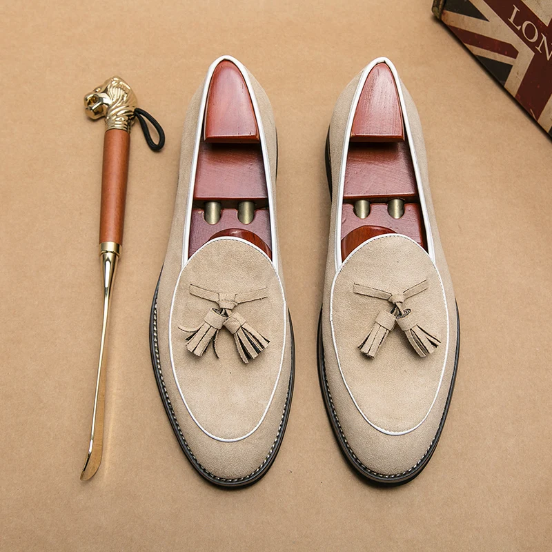 Italian Luxury Brand Suede Men - Men Shoes Louboutin incelemesi ve fiyatı
