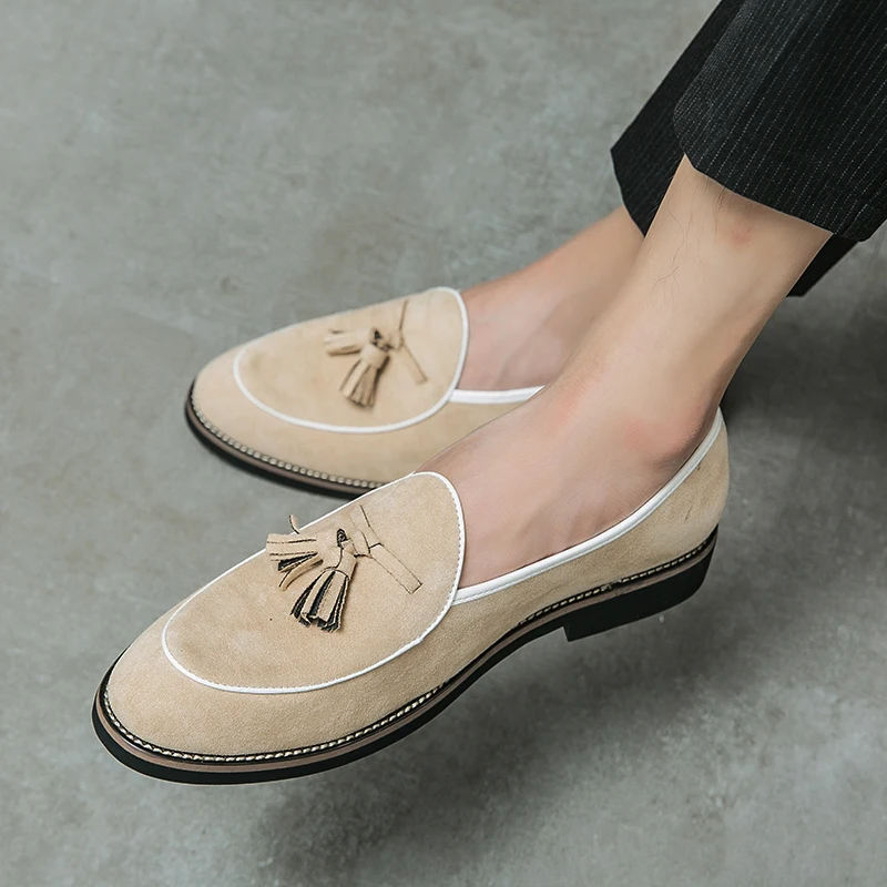 Italian Luxury Brand Suede Men - Men Shoes Louboutin incelemesi ve fiyatı