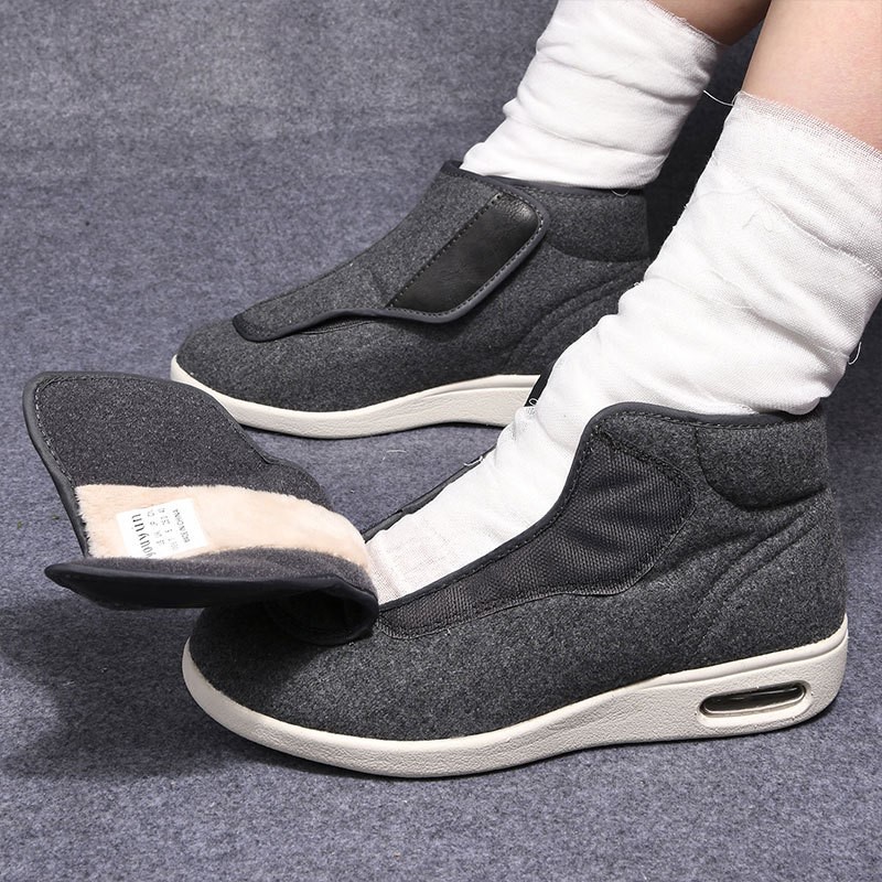 Winter Velvet Orthopedics Wide - Men'S Shoes Diabetic incelemesi ve fiyatı