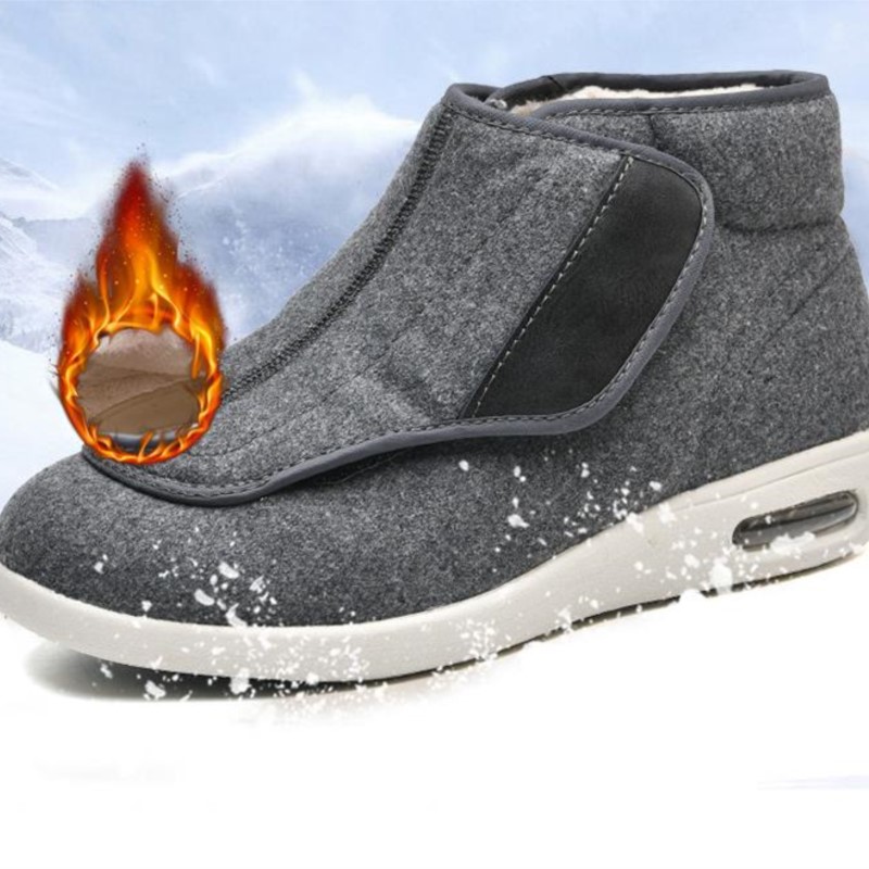 Winter Velvet Orthopedics Wide - Men'S Shoes Diabetic incelemesi ve fiyatı