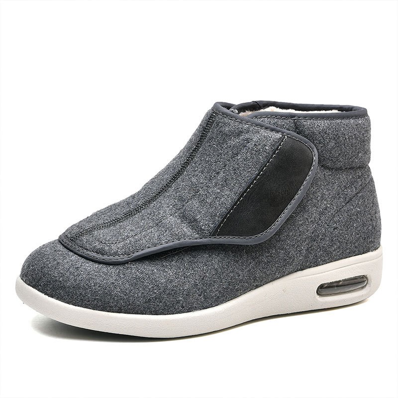 Winter Velvet Orthopedics Wide - Men'S Shoes Diabetic incelemesi ve fiyatı