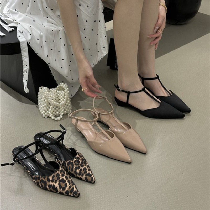 Womens Pointed Toe T-Strap Kit - Dress Shoe Pointed incelemesi ve fiyatı