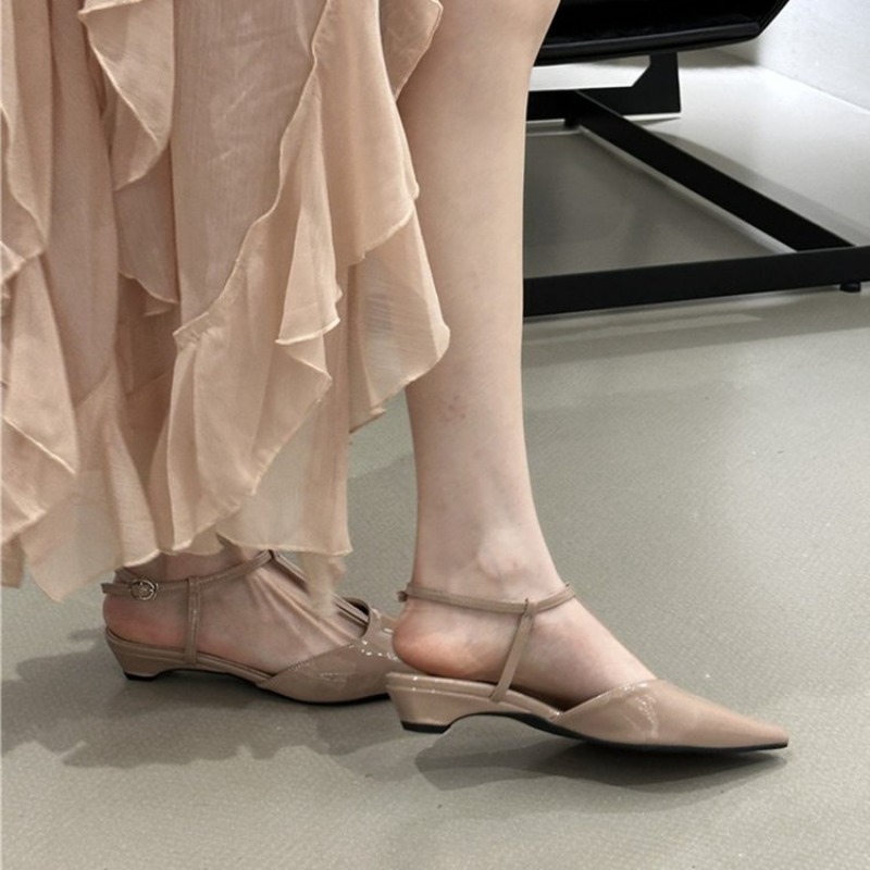 Womens Pointed Toe T-Strap Kit - Dress Shoe Pointed incelemesi ve fiyatı