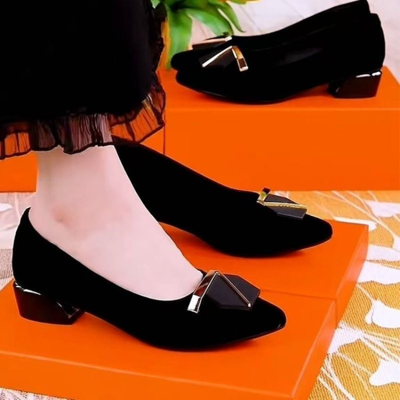 2026 Fashion Women's Flats Ele - Dress Shoe Pointed incelemesi ve fiyatı
