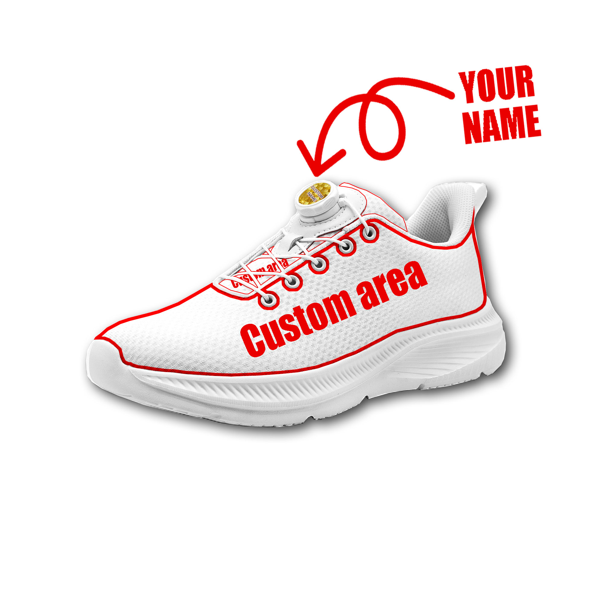 Custom Walking Shoes Men Woman - Men'S Shoes Comfortable Walking incelemesi ve fiyatı