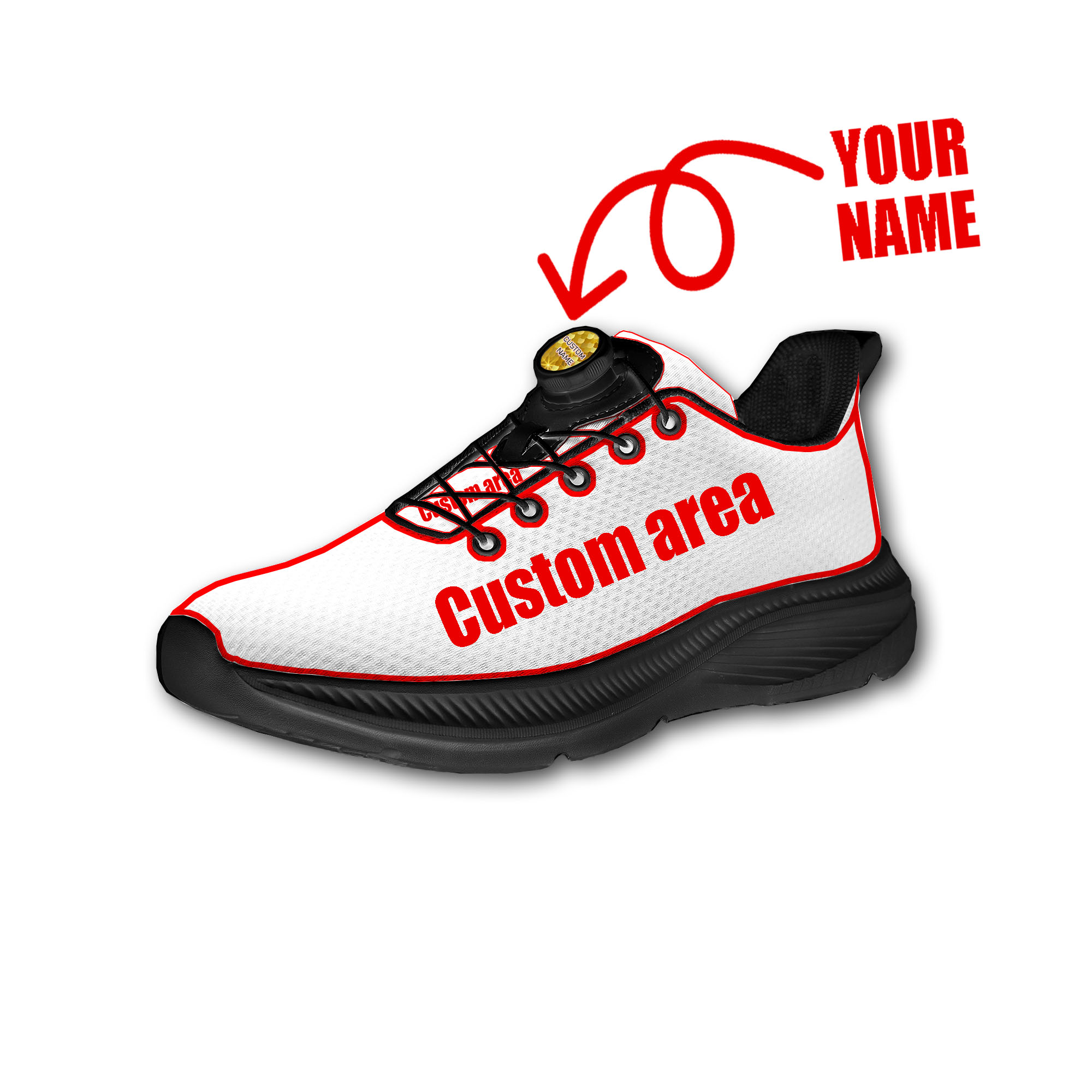 Custom Walking Shoes Men Woman - Men'S Shoes Comfortable Walking incelemesi ve fiyatı