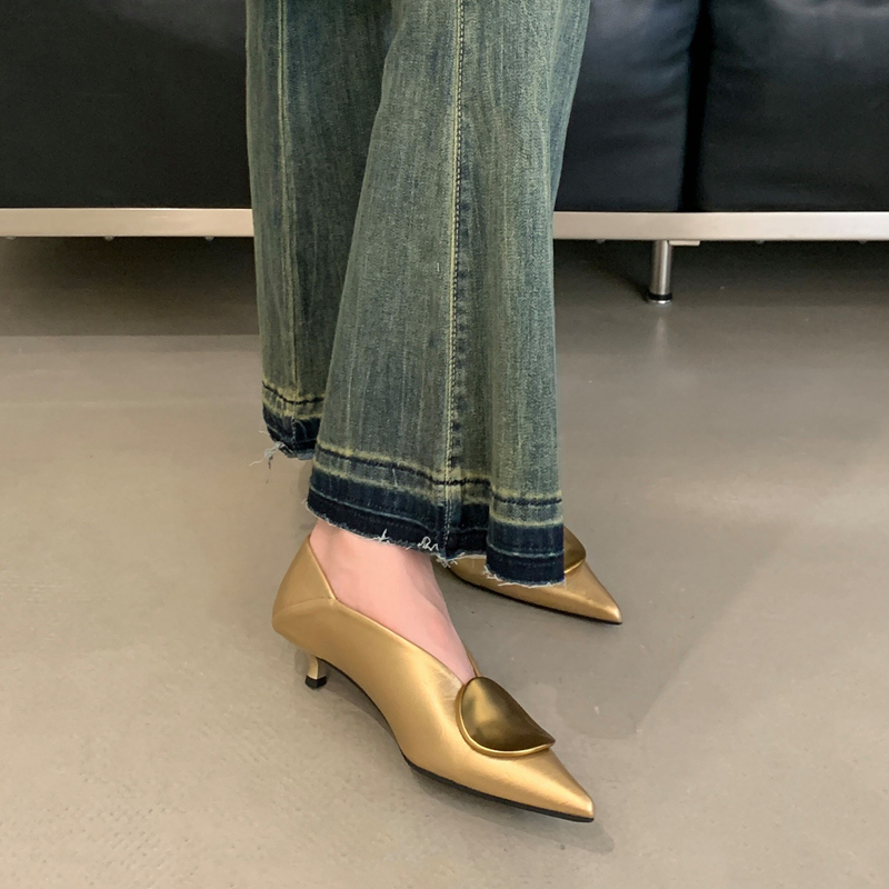 SUOJIALUN 2025 Autumn New Bran - Dress Shoe Pointed incelemesi ve fiyatı