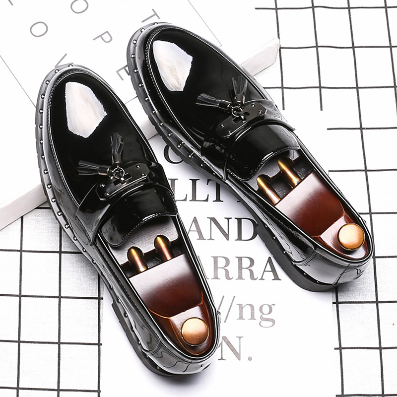 Italy Luxury Brand Loafers Men - Men Shoes Louboutin incelemesi ve fiyatı