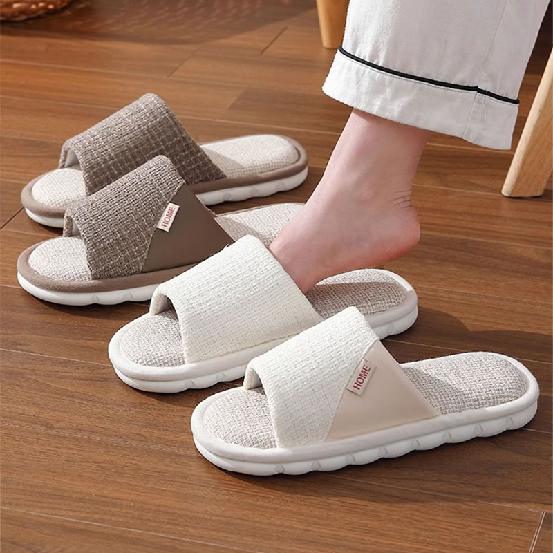 Linen Slippers Women And Men H - Men Shoes Size To Women incelemesi ve fiyatı