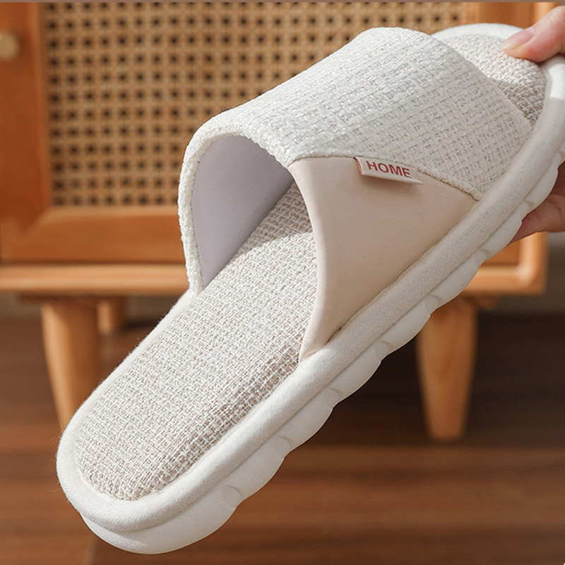 Linen Slippers Women And Men H - Men Shoes Size To Women incelemesi ve fiyatı