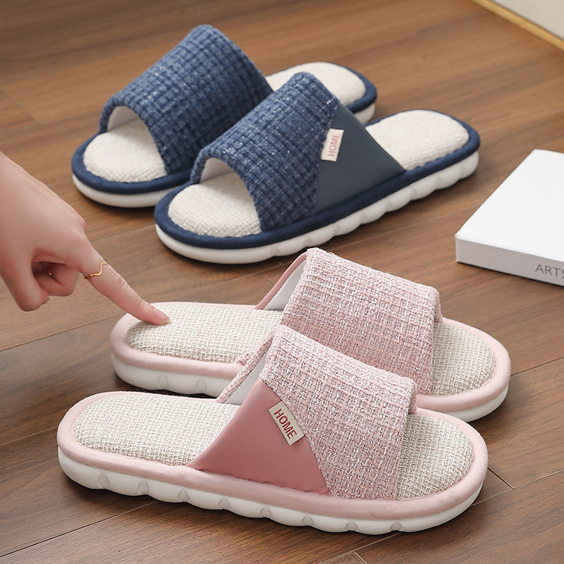 Linen Slippers Women And Men H - Men Shoes Size To Women incelemesi ve fiyatı