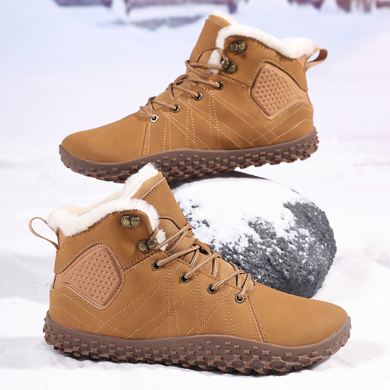 Outdoor Warm Wide Toe Barefoot - Men'S Shoes Comfortable Walking incelemesi ve fiyatı