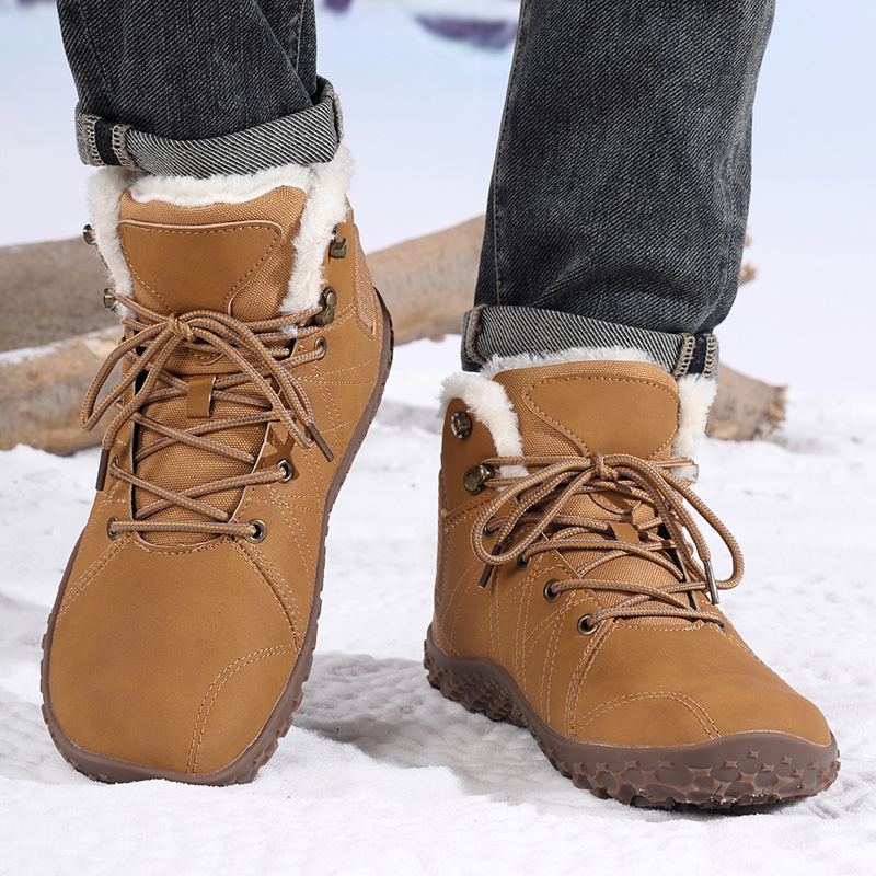 Outdoor Warm Wide Toe Barefoot - Men'S Shoes Comfortable Walking incelemesi ve fiyatı