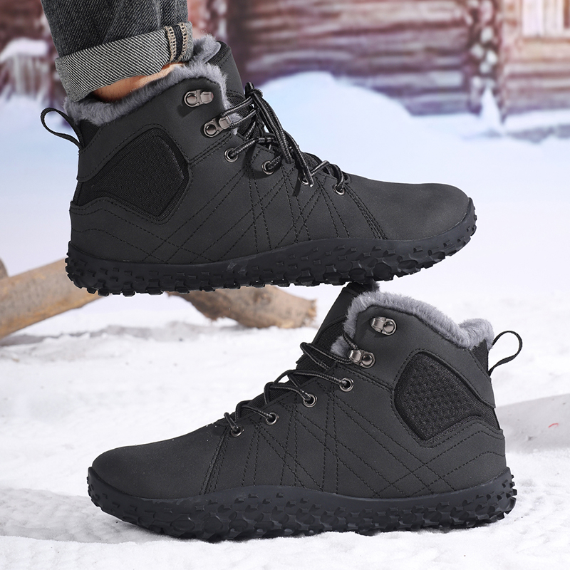 Outdoor Warm Wide Toe Barefoot - Men'S Shoes Comfortable Walking incelemesi ve fiyatı