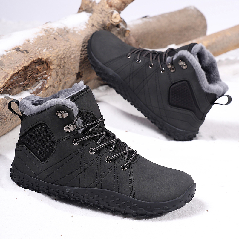 Outdoor Warm Wide Toe Barefoot - Men'S Shoes Comfortable Walking incelemesi ve fiyatı