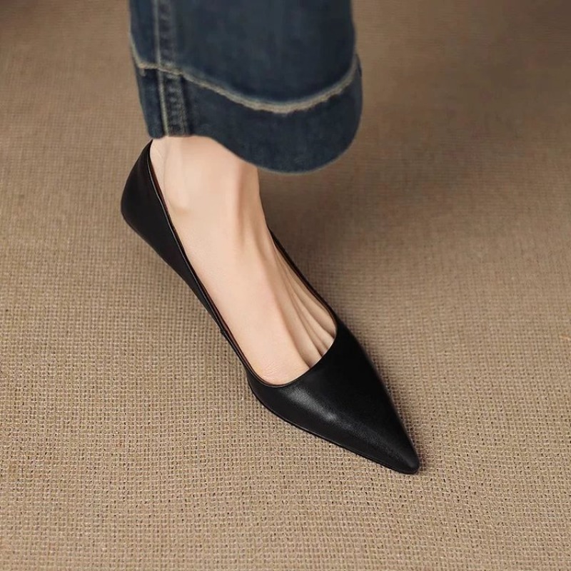 Sexy Pink Thin High Heels Pump - Dress Shoe Pointed incelemesi ve fiyatı