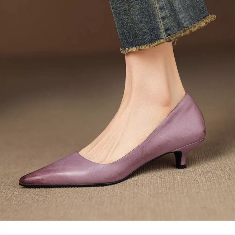 Sexy Pink Thin High Heels Pump - Dress Shoe Pointed incelemesi ve fiyatı