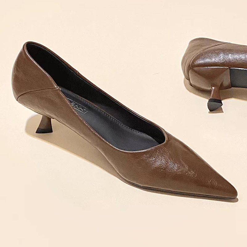 French Elegant Pointed Toe Sof - Dress Shoe Pointed incelemesi ve fiyatı