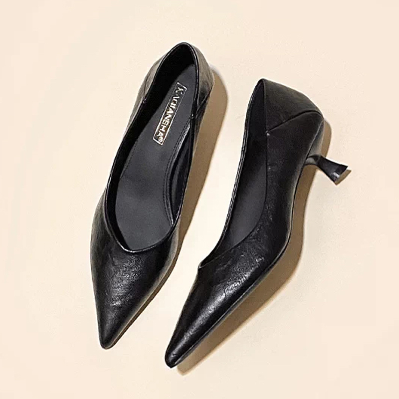 French Elegant Pointed Toe Sof - Dress Shoe Pointed incelemesi ve fiyatı
