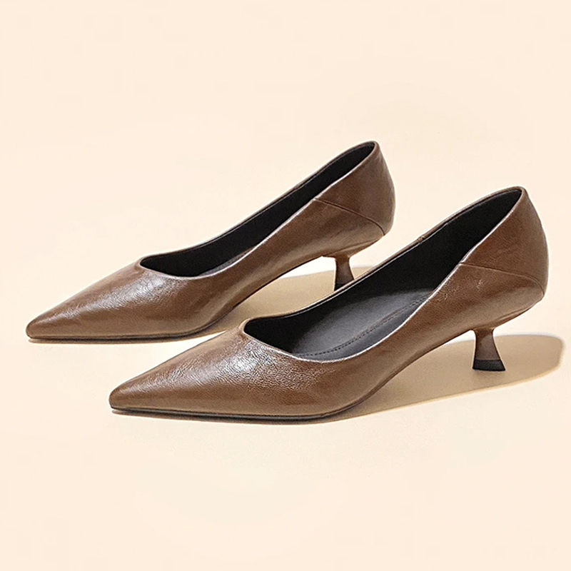 French Elegant Pointed Toe Sof - Dress Shoe Pointed incelemesi ve fiyatı