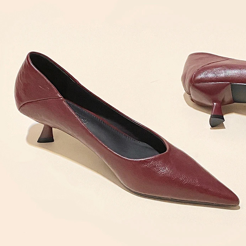 French Elegant Pointed Toe Sof - Dress Shoe Pointed incelemesi ve fiyatı