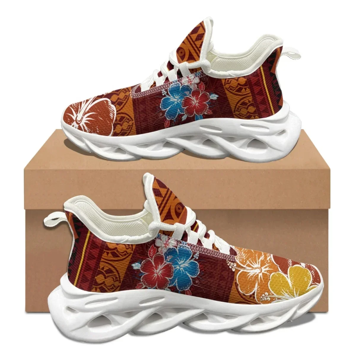 Hawaiian Hibiscus Comfortable  - Men'S Shoes Comfortable Walking incelemesi ve fiyatı