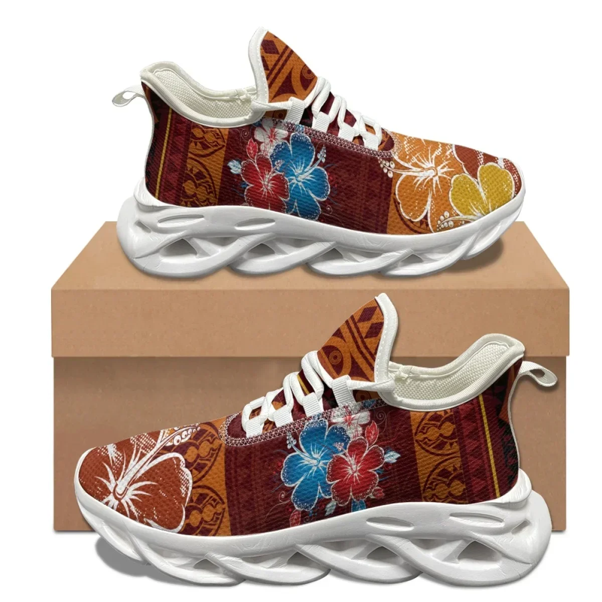 Hawaiian Hibiscus Comfortable  - Men'S Shoes Comfortable Walking incelemesi ve fiyatı