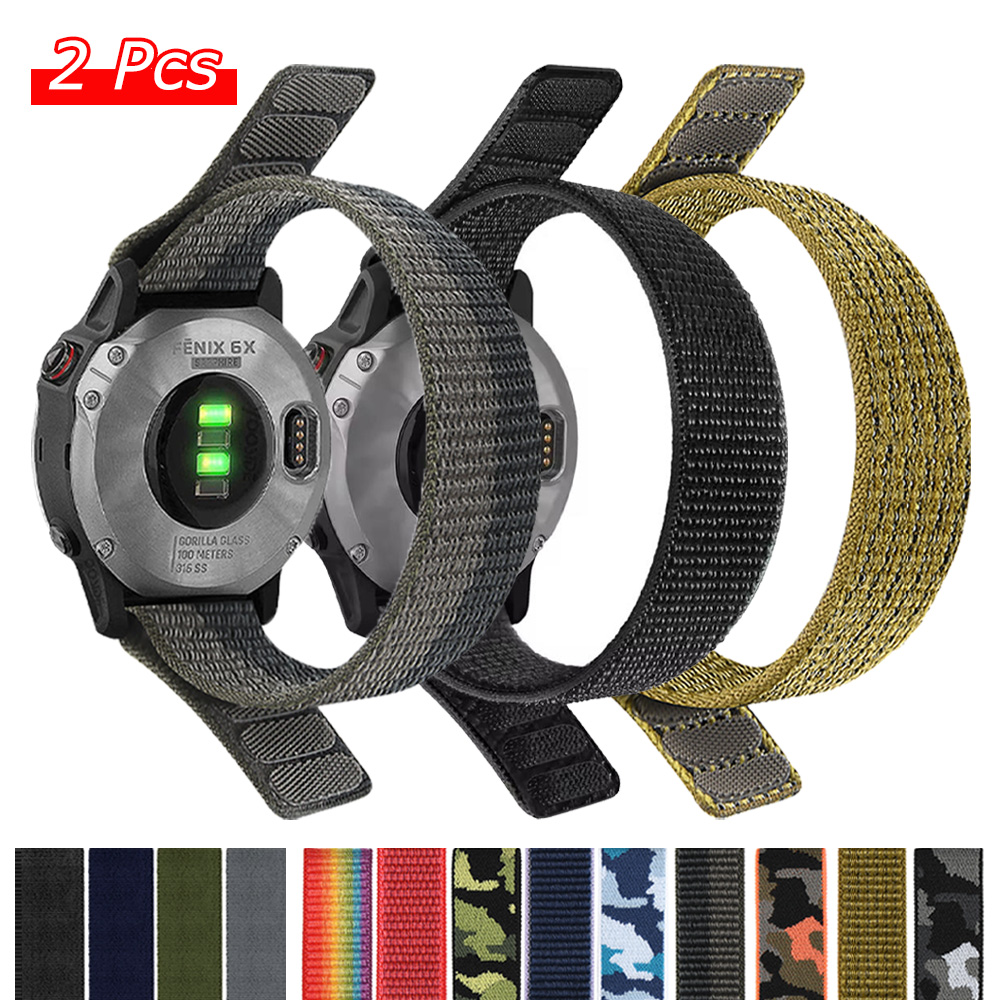 26mm 22mm Nylon Loop Watch Ban - Velcro Strap Sandal incelemesi ve fiyatı
