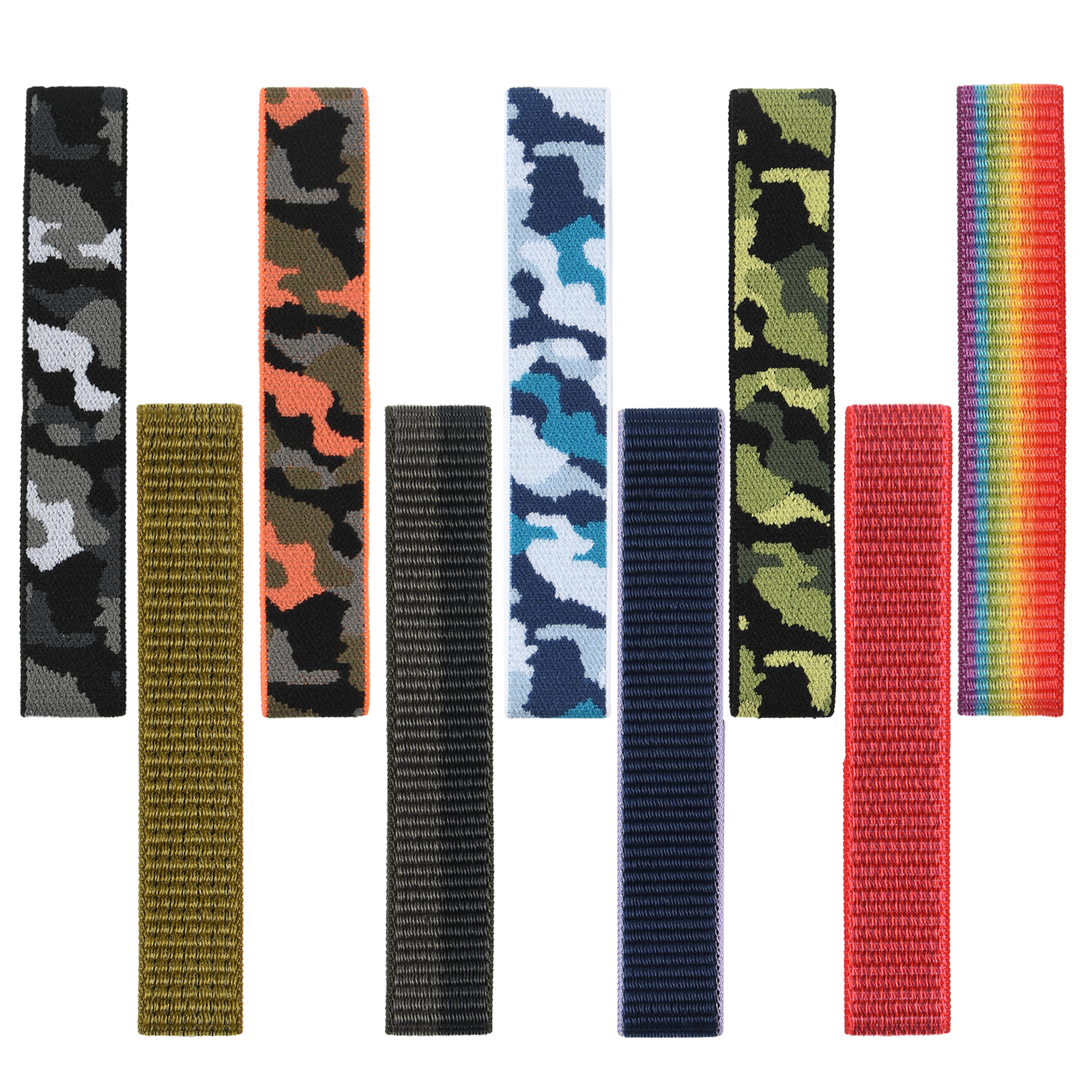 26mm 22mm Nylon Loop Watch Ban - Velcro Strap Sandal incelemesi ve fiyatı