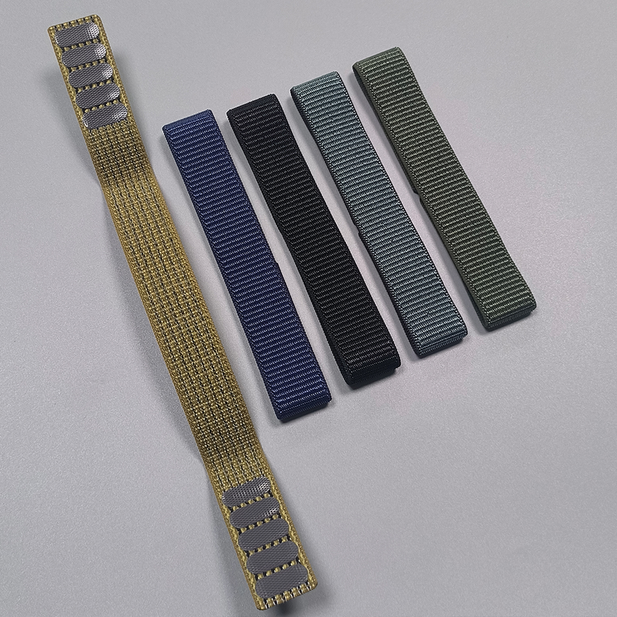 26mm 22mm Nylon Loop Watch Ban - Velcro Strap Sandal incelemesi ve fiyatı