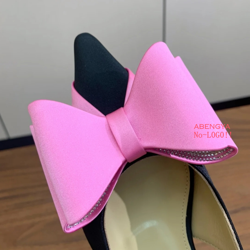 Designer Sexy Silk Pink Low He - Dress Shoe Pointed incelemesi ve fiyatı