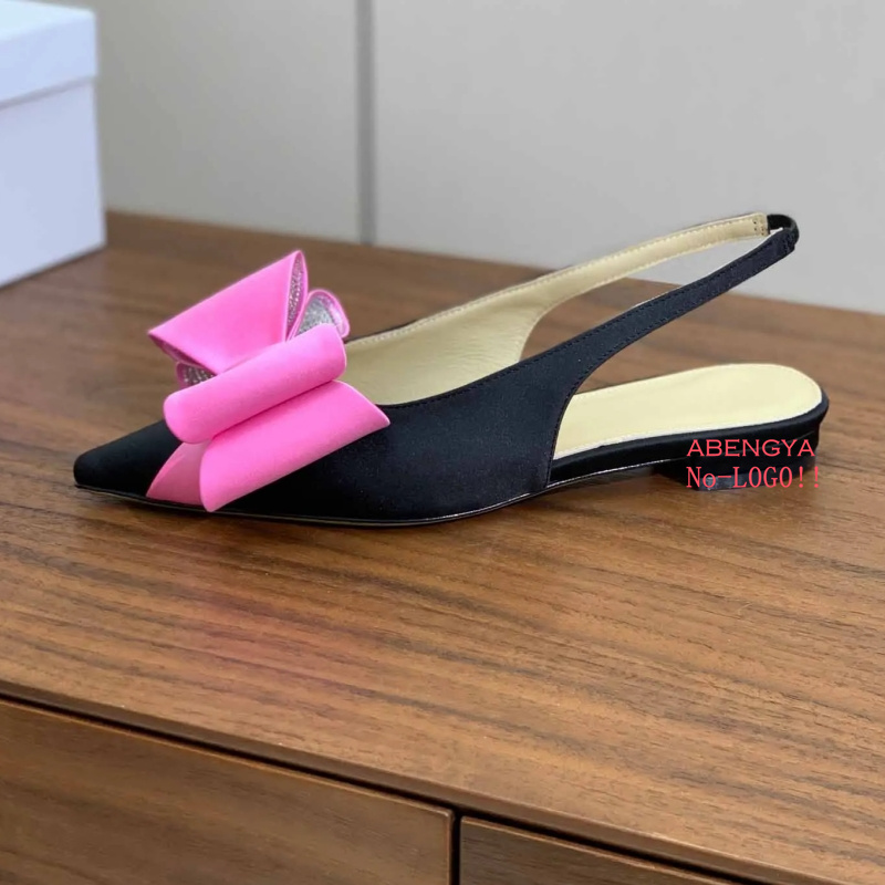 Designer Sexy Silk Pink Low He - Dress Shoe Pointed incelemesi ve fiyatı