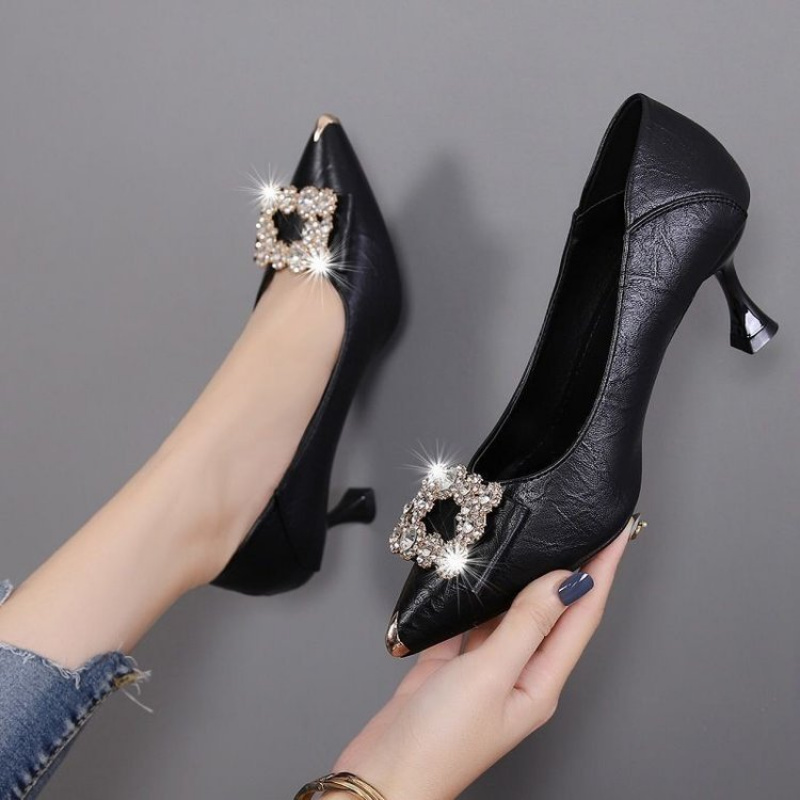 Women Sexy High Heels Classic  - Men Shoes For Wedding incelemesi ve fiyatı