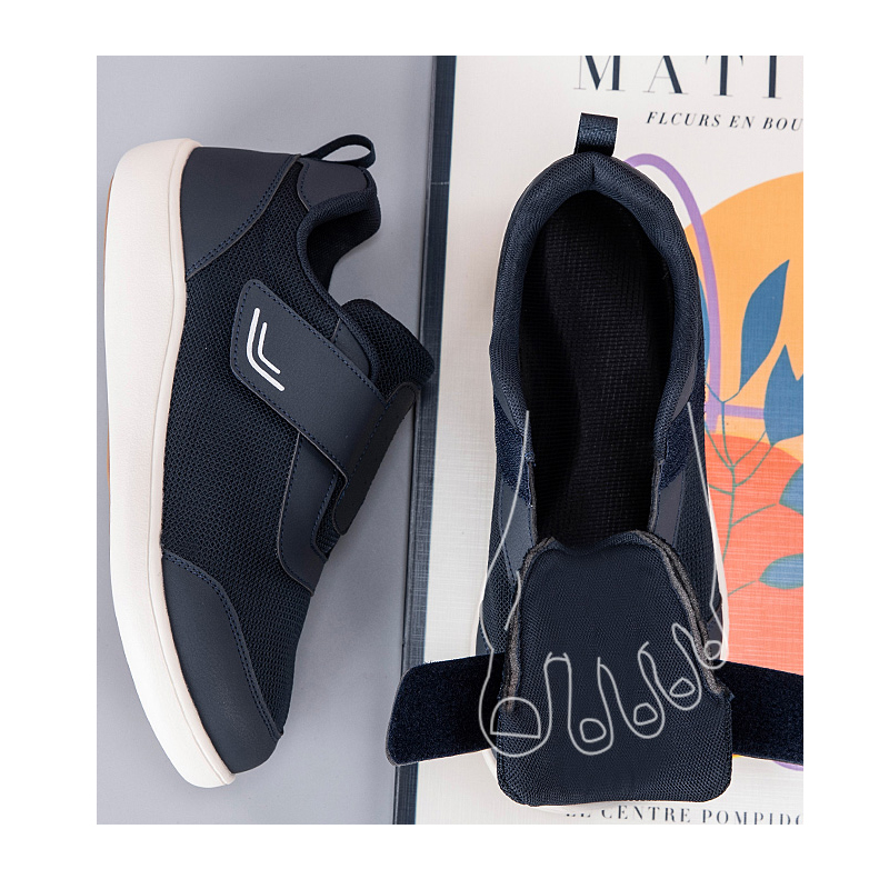 Open Shoes for Elderly Adjusta - Men'S Shoes Diabetic incelemesi ve fiyatı