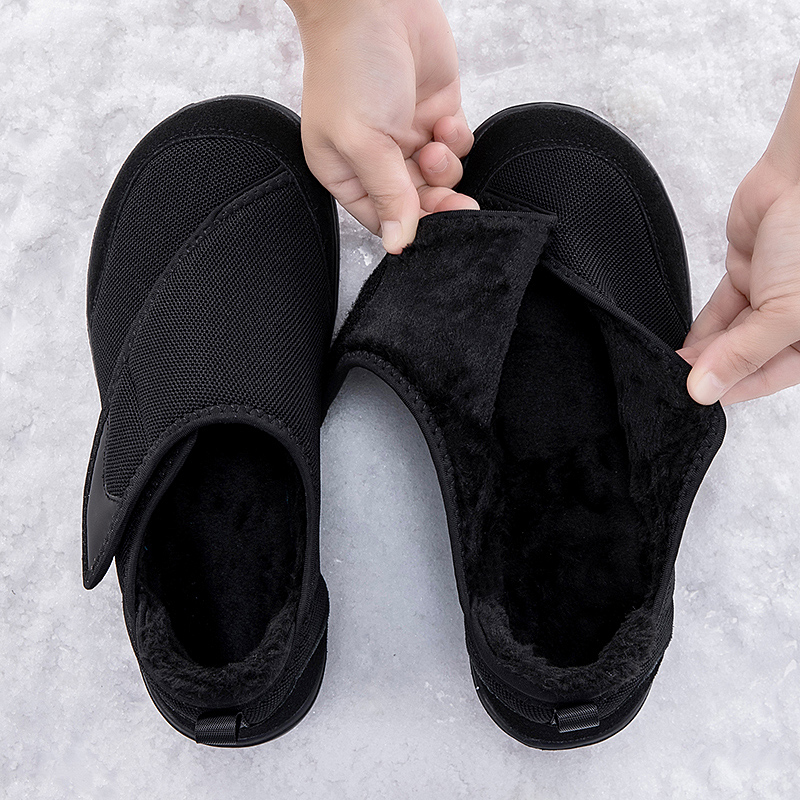 Winter Wide Toe Box Casual Sne - Men'S Shoes Diabetic incelemesi ve fiyatı